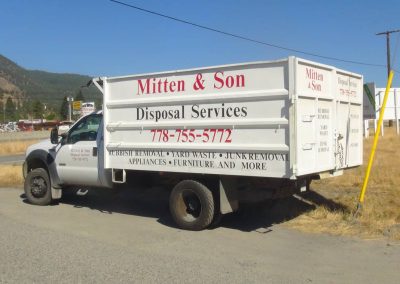 Mitten Son Disposal Truck